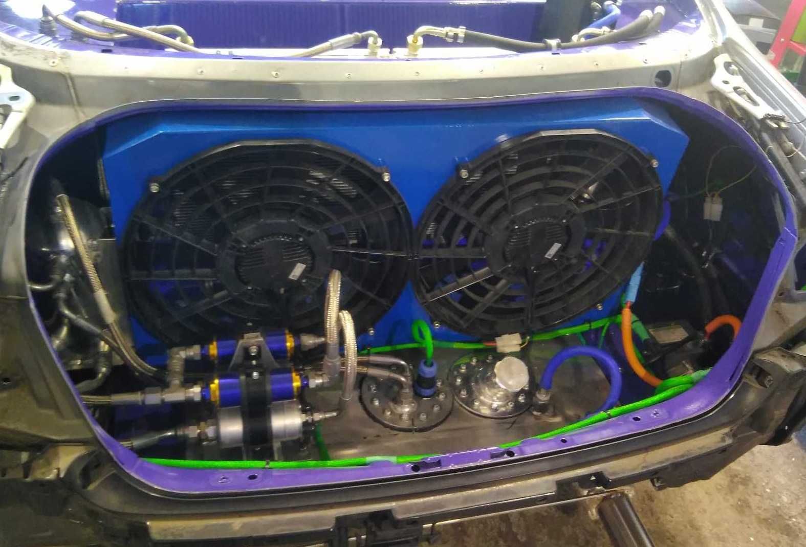 Zestaw klimatyzacji elektrycznej 12V drift kjs motorsport