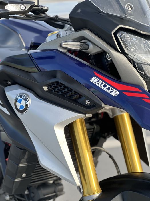 BMW G310GS RALLYE - C/ Topcase!