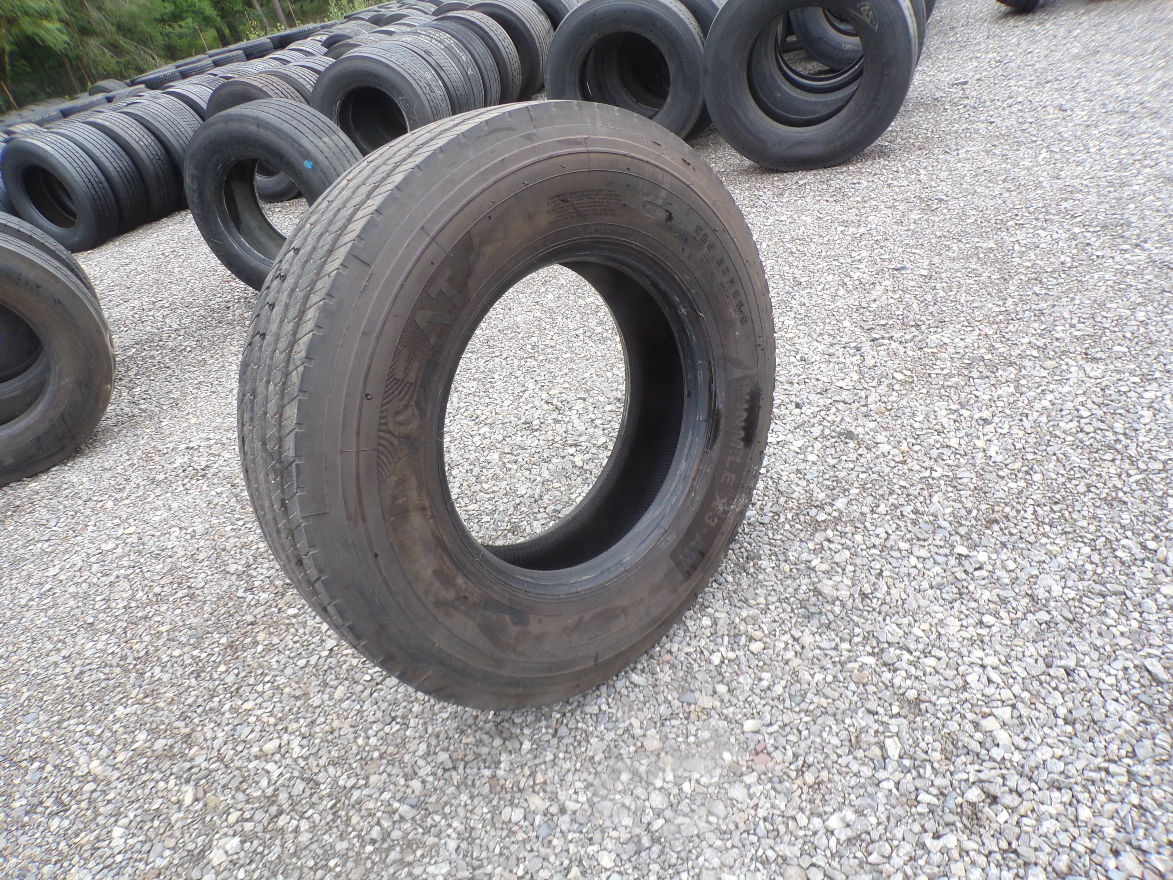 Opona 315/80R22.5 CEAT WINM:LE X3-AW (730 netto)