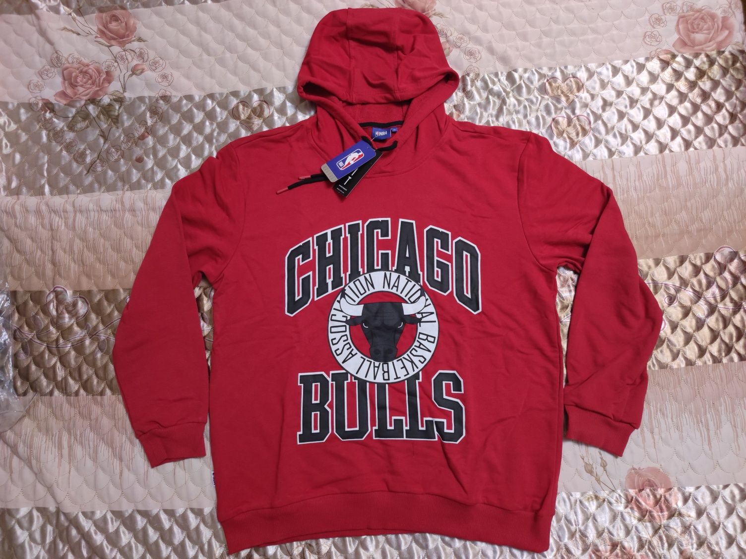 Худи Кофта НБА Чикаго Буллз Chicago Bulls NBA S-L