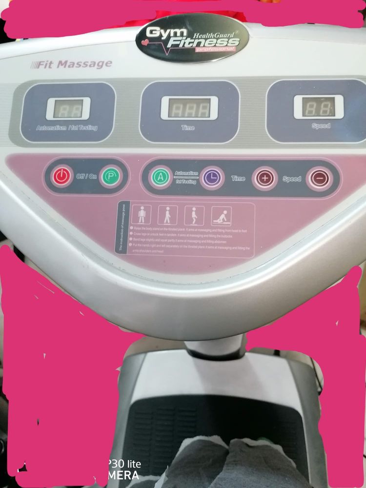 Plataforma vibratoria Gymfitness