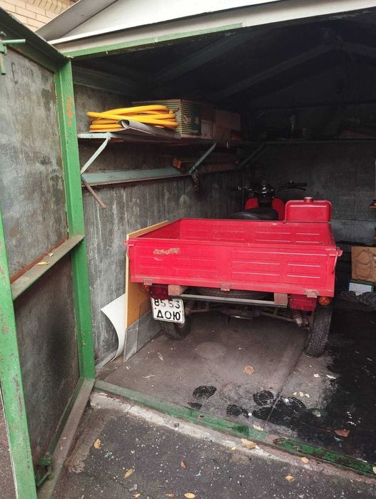 Мотороллер муравей 2м 02 пробег 1500км.