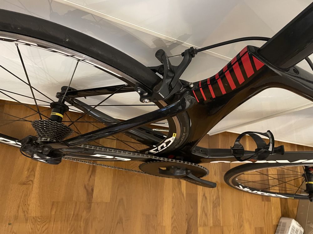 Cervelo P3 roz. 54, Ultegra Di2, Stages