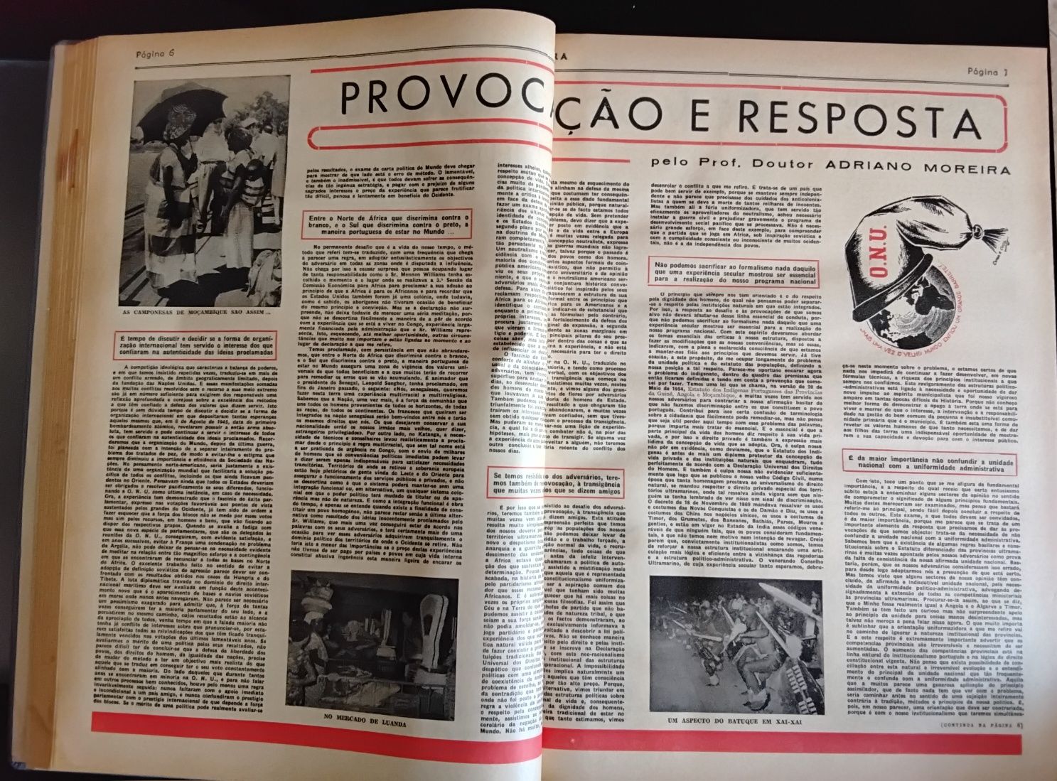 Semanário "Agora" encadernado, 1961 a 1966