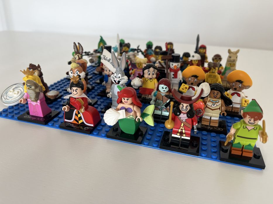 LEGO Minifigurki CMF – 34 sztuki - Zbiorczo lub pojedynczo, WWA