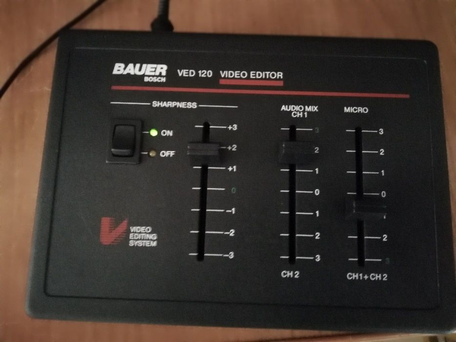 VED 120 Video Editor Bauer Bosch