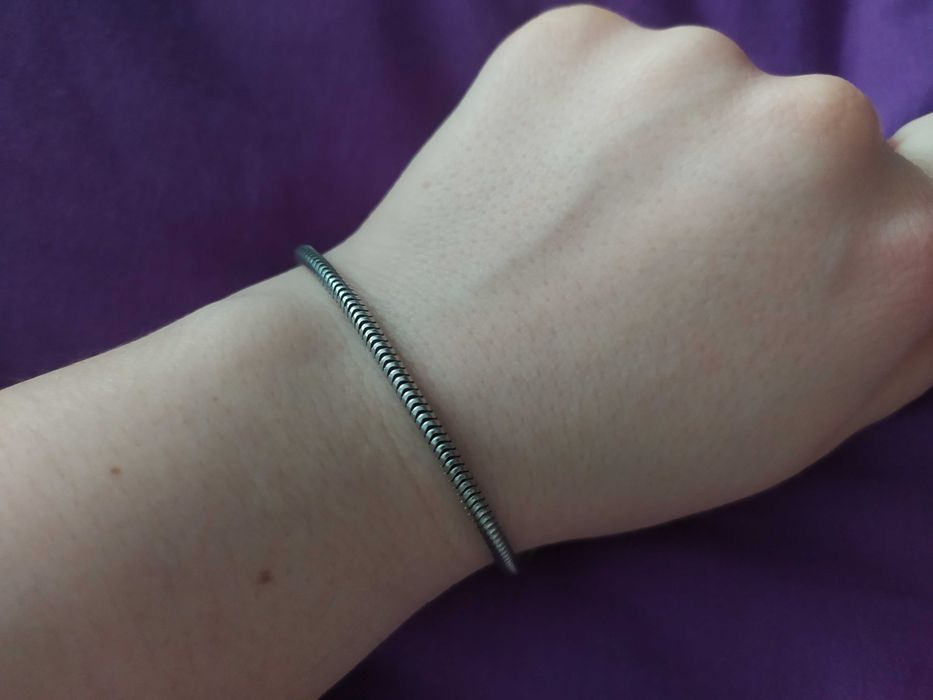 Браслет для шармів
,срібний 925,по типу Пандора,новий