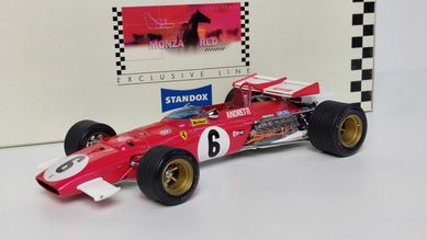 Ferrari 312B Exoto 1:18 M.Andretti Monza red