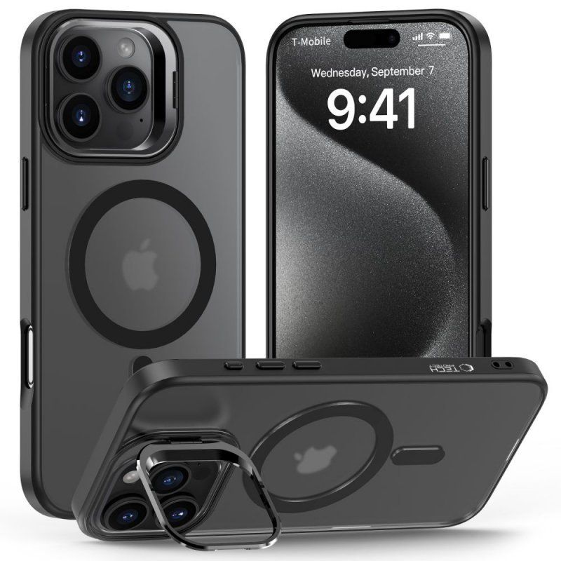 Tech-Protect Magstand Magsafe Iphone 16 Pro Max Matte Black