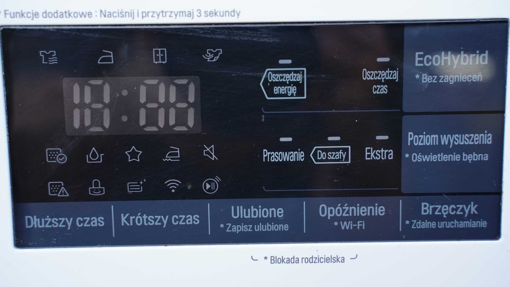 Suszarka do ubrań LG