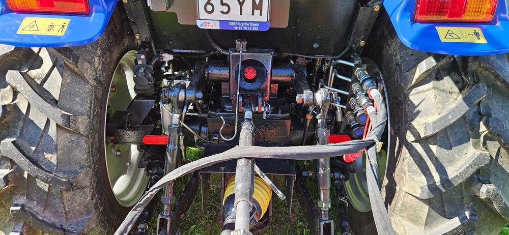 Traktor LOVOL M404 z ładowaczem TUR, jak NOWY tylko 78 mtg ! Gwarancja