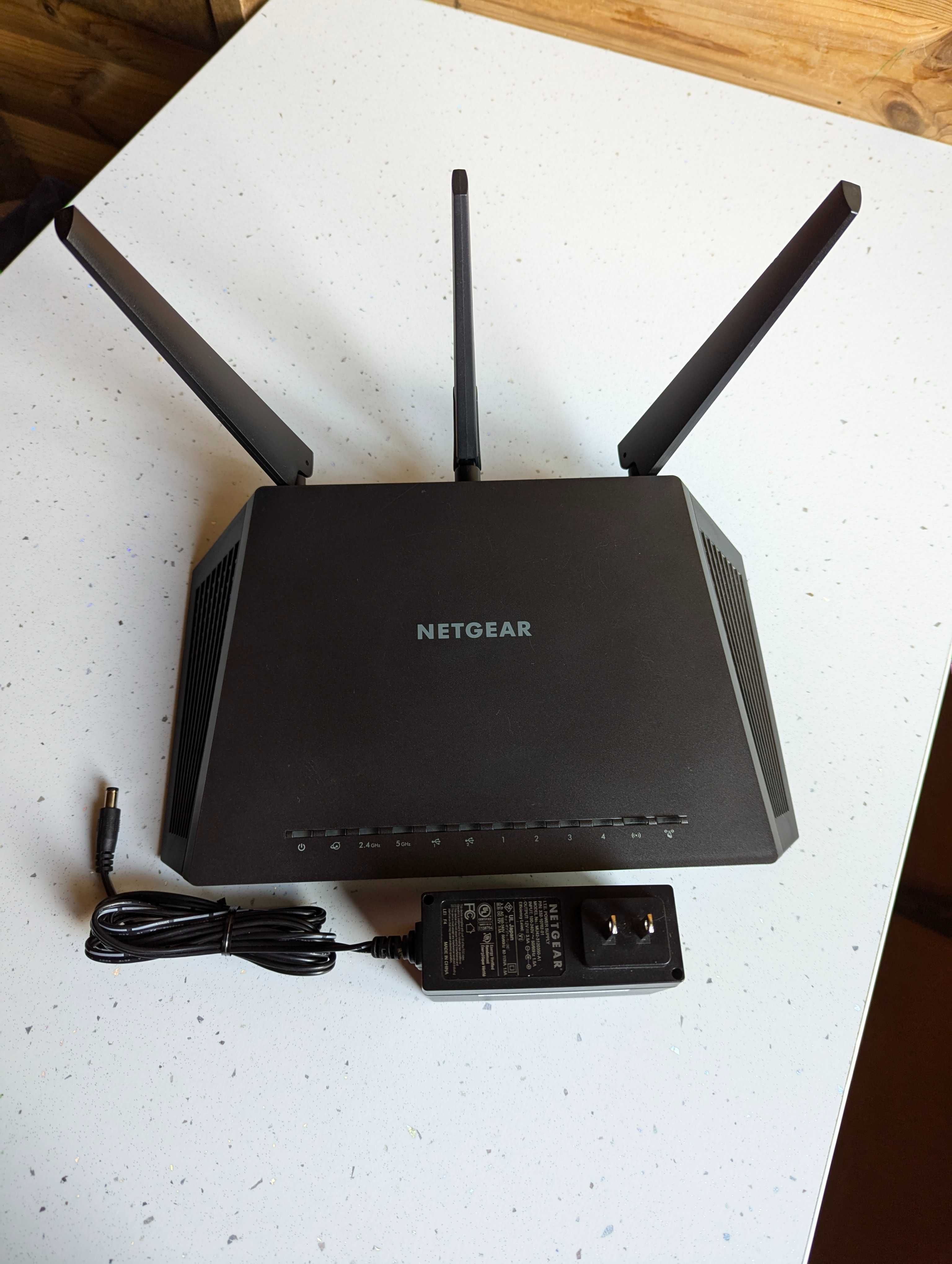 Smart WiFi Router Netgear Nighthawk R7000