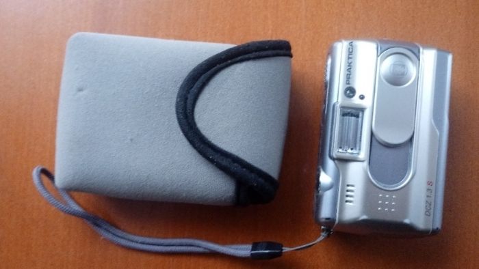 Aparat Cyfrowy_PRAKTICA DCZ 1.3 S + Etui