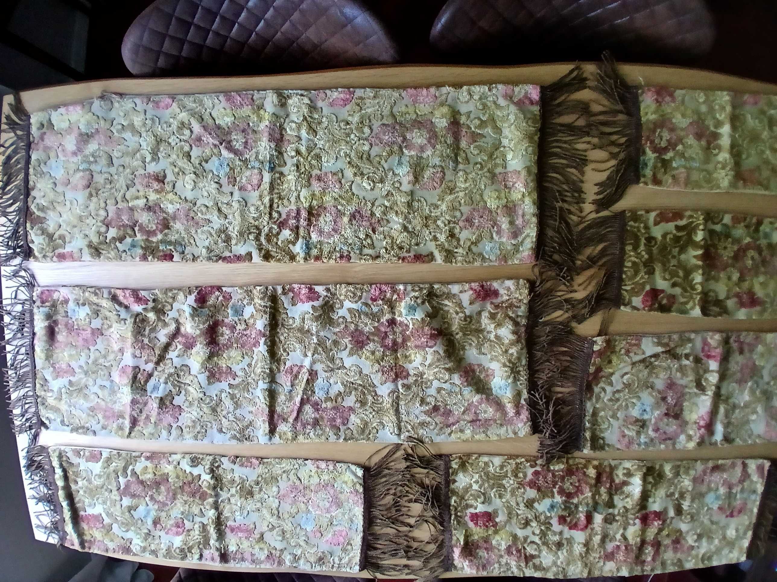 Conjunto panos adorno