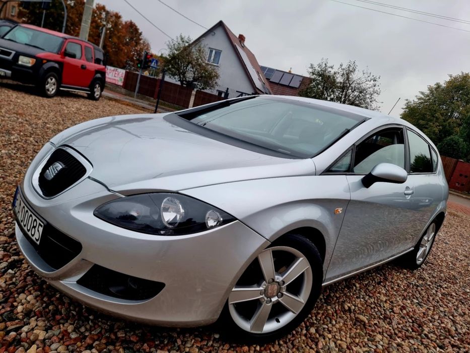 Seat Leon 2.0FSI 150km, 2005r. Klima, stan bdb, manual 6bieg. Zamiana