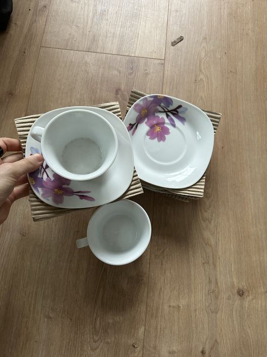 Посуд рюмки чарки набір чашок