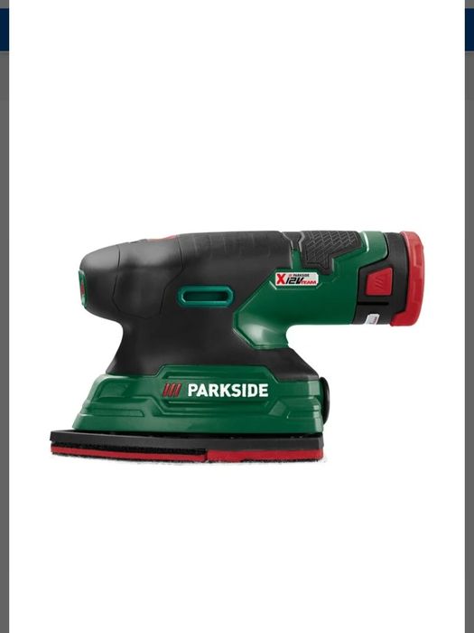 Lixadora recarregável 12V parkside