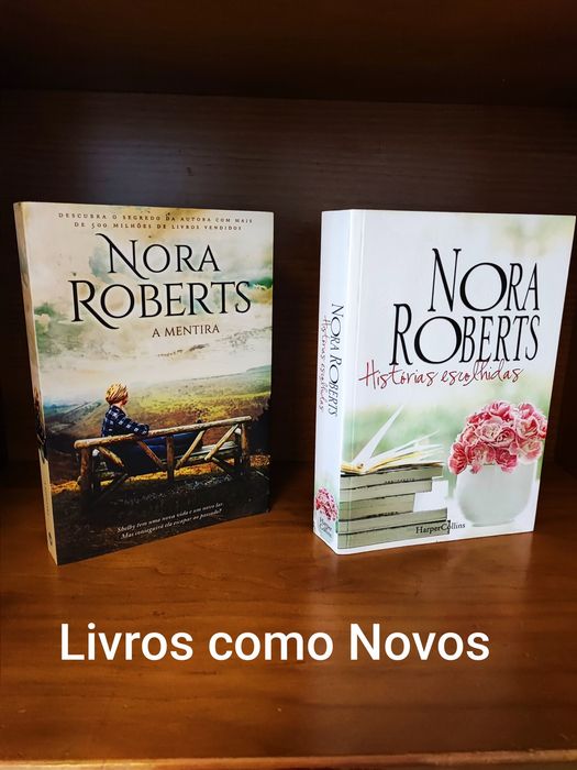 Vendo livros Nora Roberts