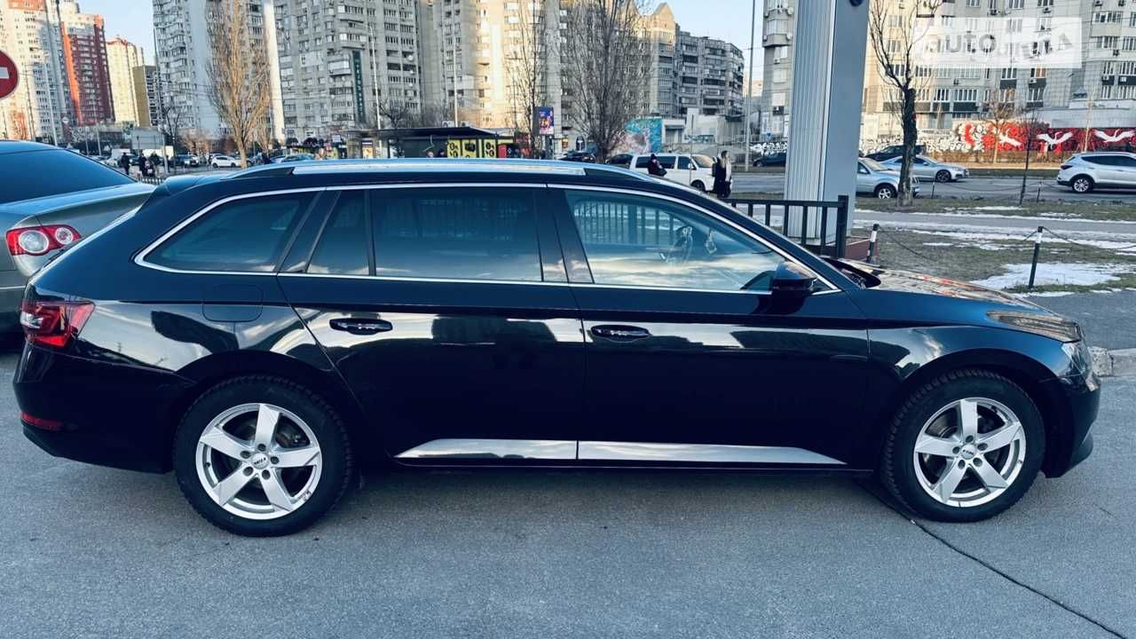 Skoda Superb 2017 (Шкода Суперб, універсал)