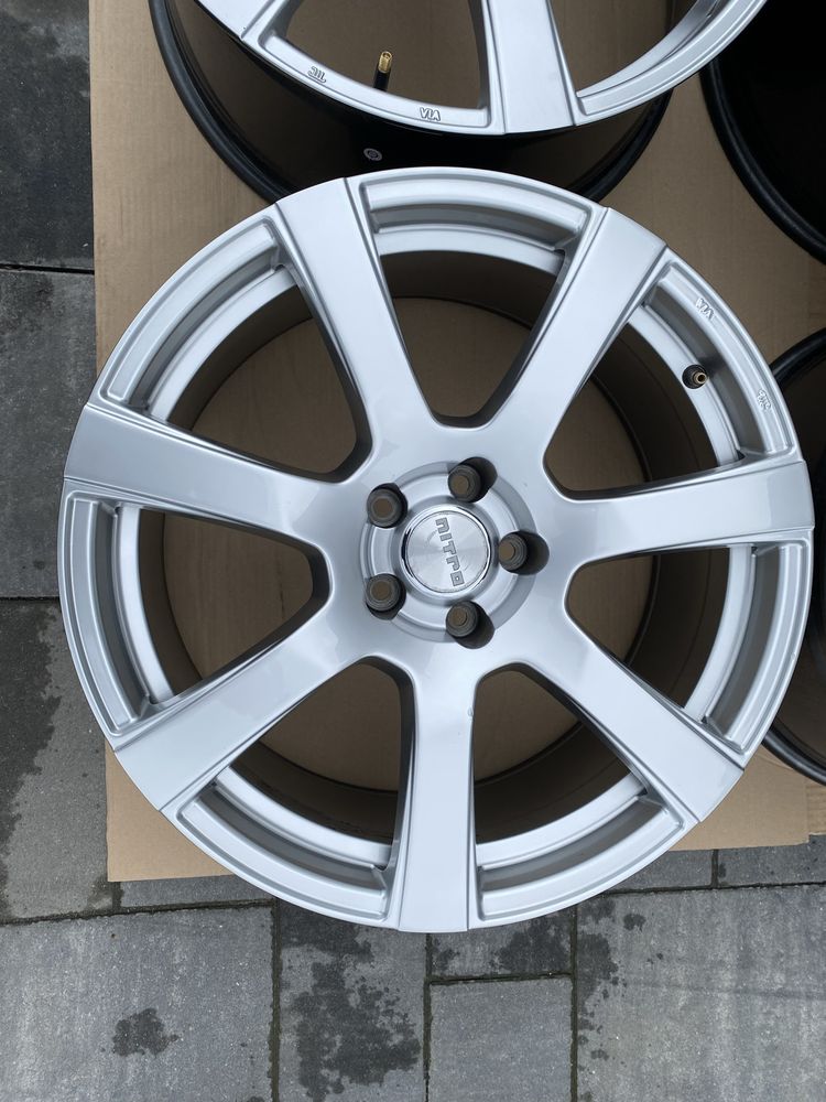 Felgi aluminiowe Nitro 19 cali 5x112 audi VW Skoda Mercedes