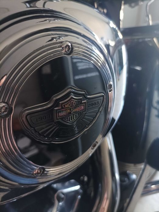 Harley Davidson roadKing 100th anniversary