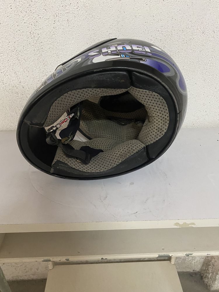 Capacete integral shoei tamanho M