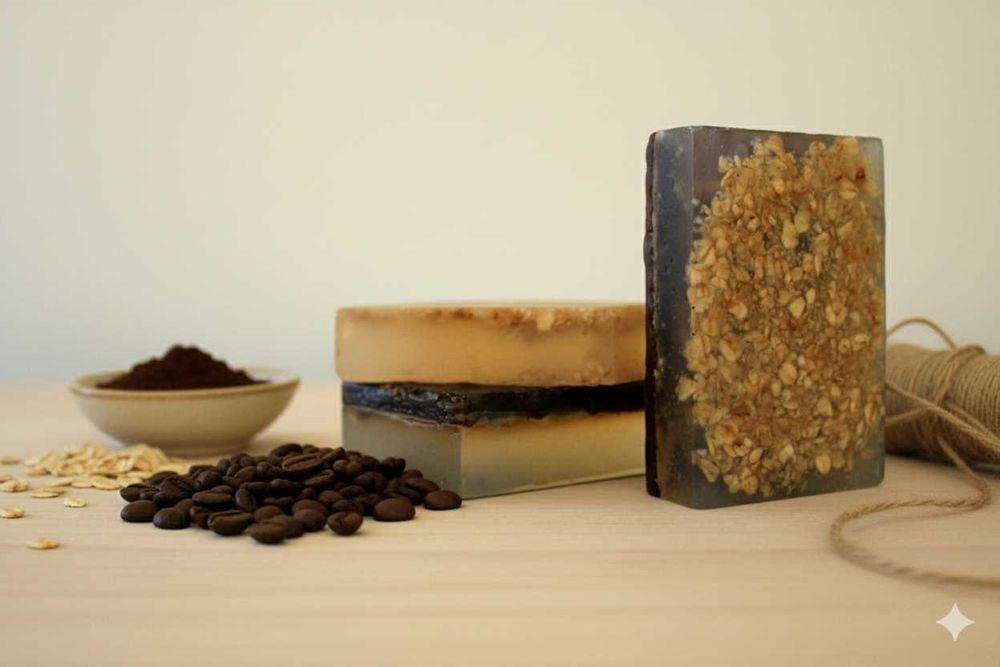 Sabonetes artesanais