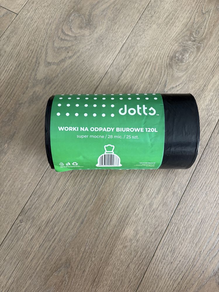 Worki na śmieci DOTTS 120L