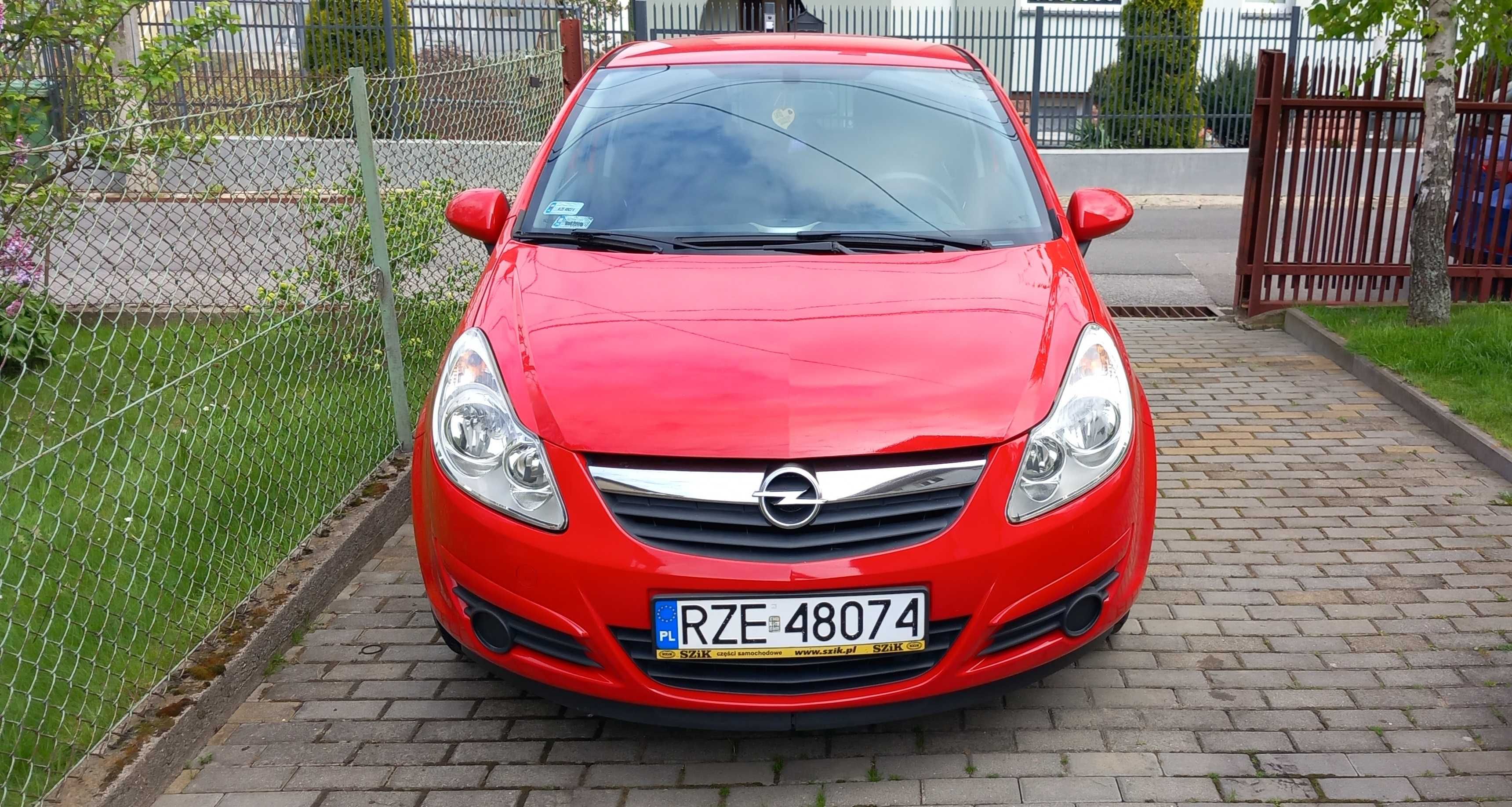 Opel Corsa D, niski przebieg 87000km, benzyna 1.0