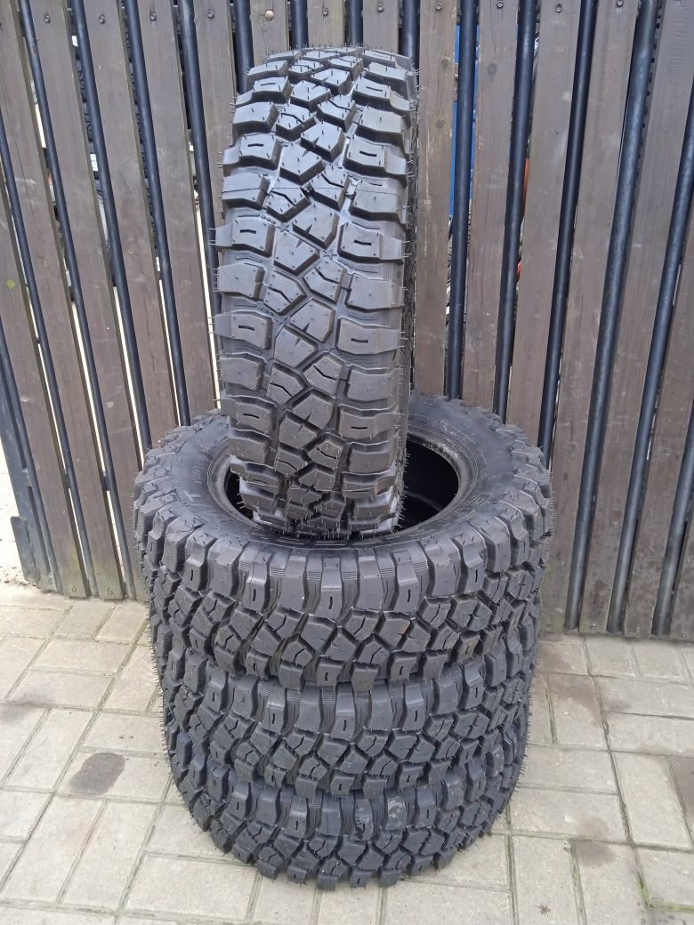 Opony Terenowe 205/70R15 Bieżnikowane M/T 4x4 Jasło