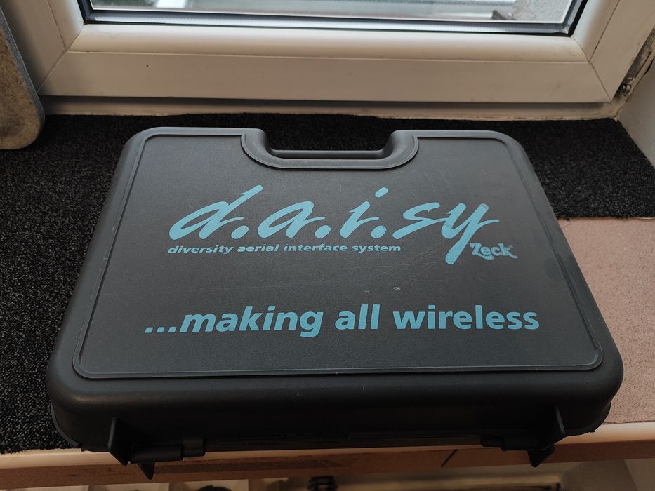 System mikrofon bezprzewodowy Zeck Daisy DS 1A – kompletny zestaw