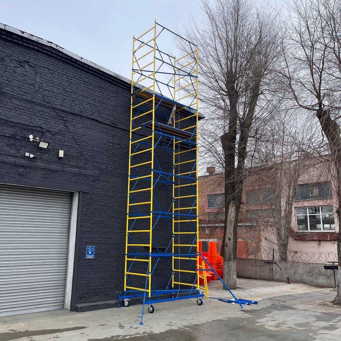 Оренда будівельної вишки-тури, риштування, риштовка