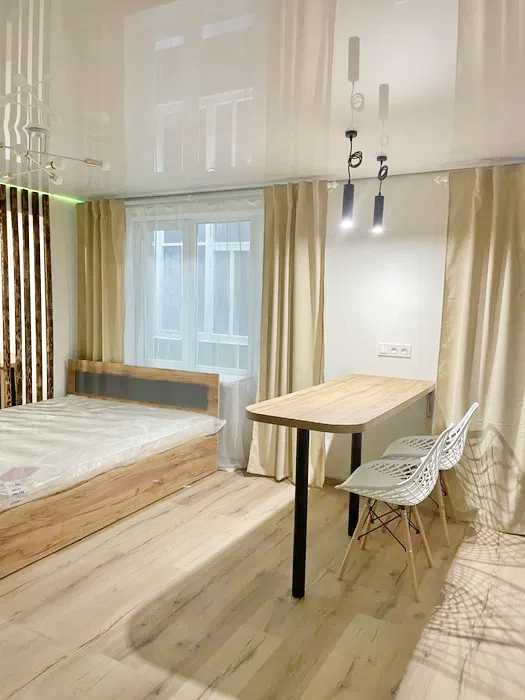 ПРОДАЖА 1к.квартиры-студии, ЕВРО-ремонт, меб./техн., Черемушки, утепл.