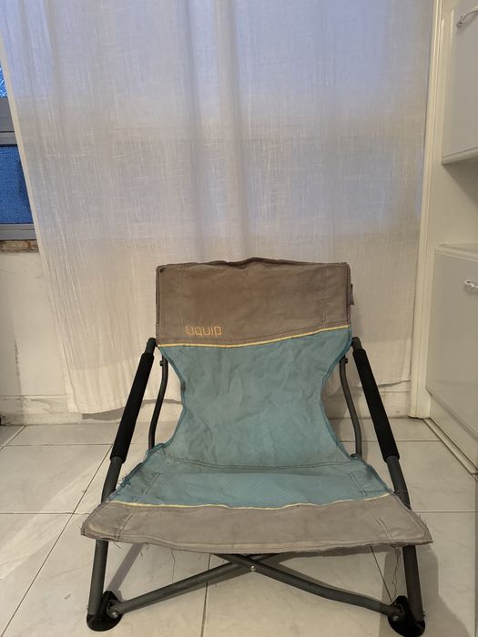 Cadeira praia e campismo uquip