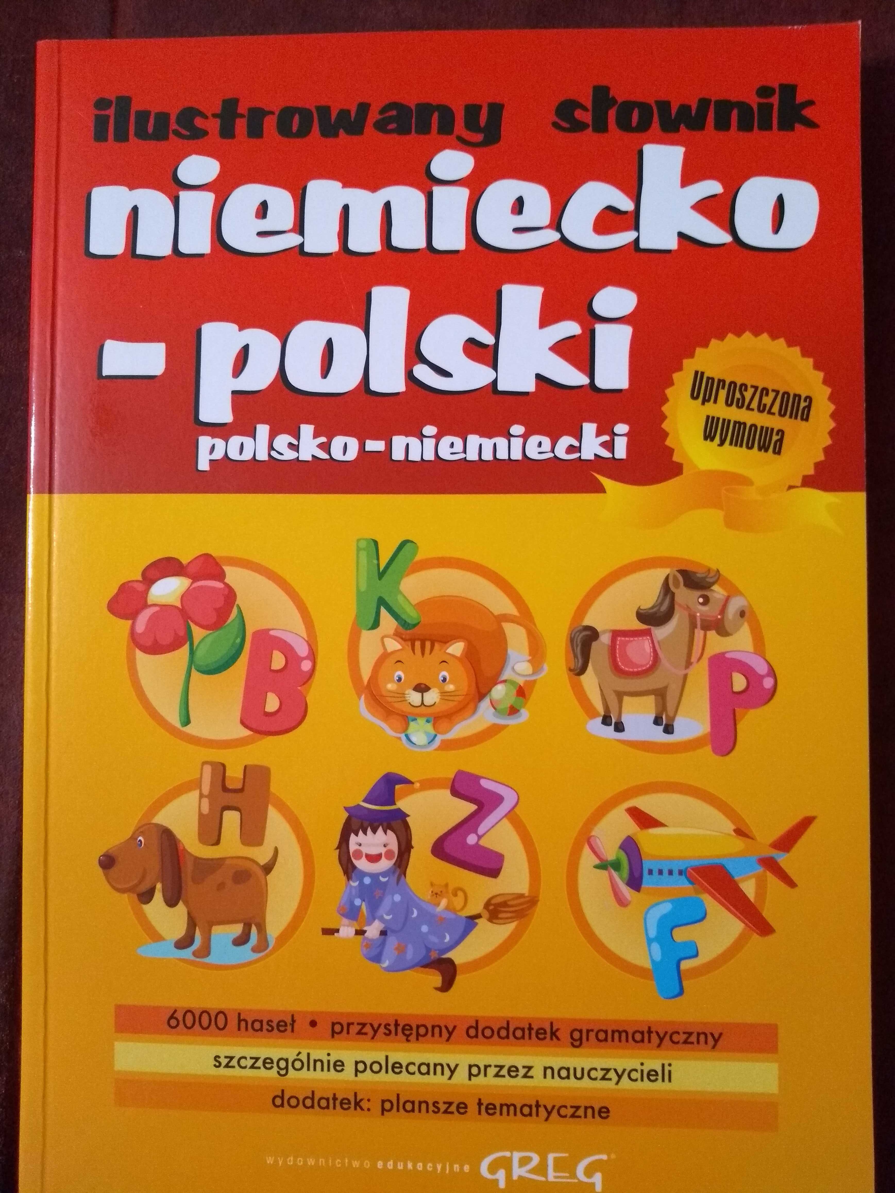 Ilustrowany słownik niemiecko-polski, polsko-niemiecki GREG