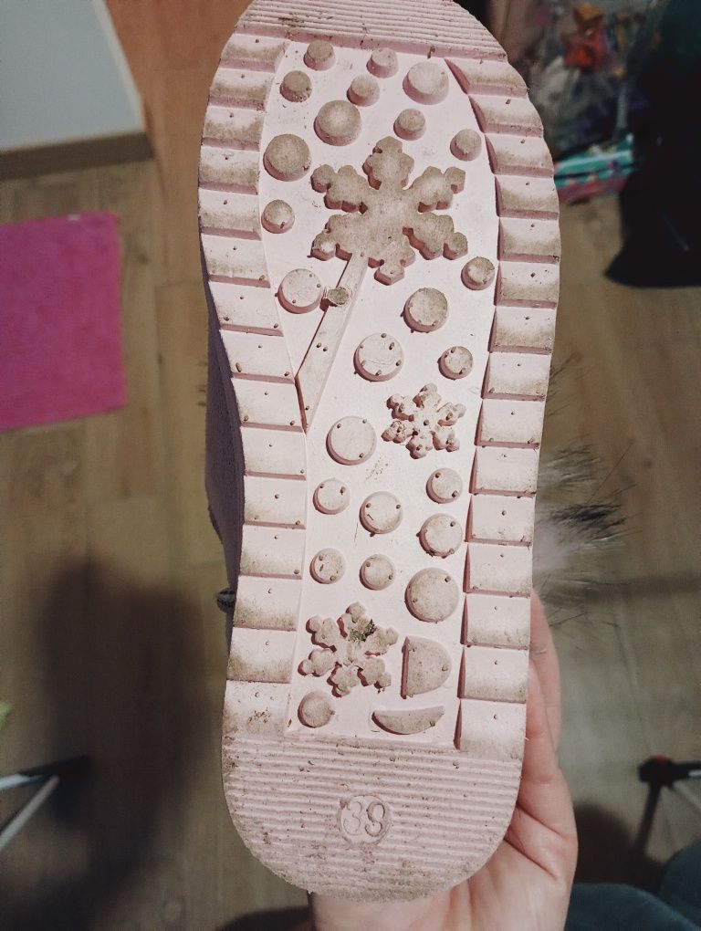 Buty kozaki eskimoski