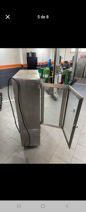Assador de Frangos eletrico 3 fases