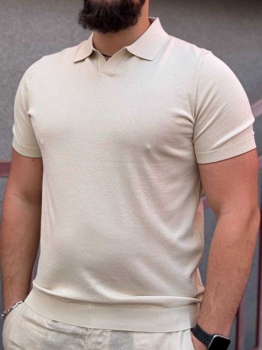 Мужское брендовое поло LP, Zegna | Мужской трикотаж