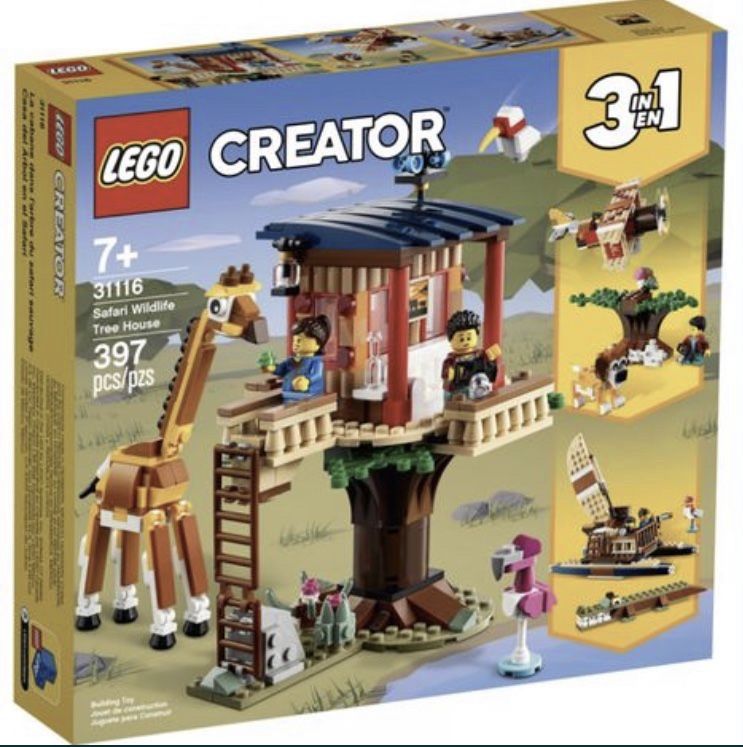 Lego 10920,10899, 11008,41921, 31116