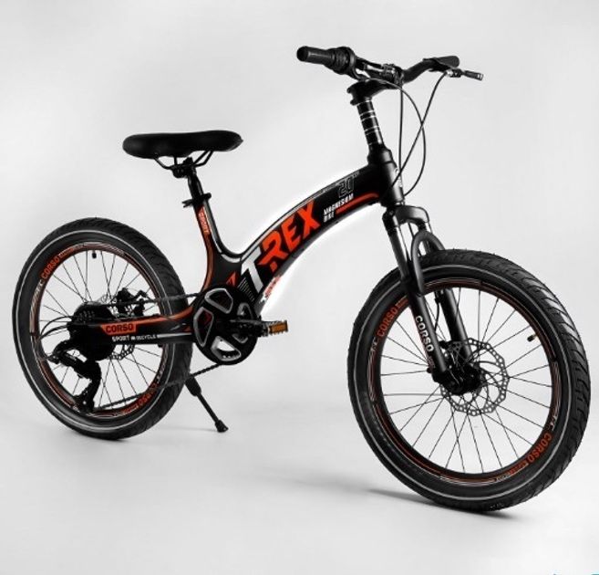 Велосипед спортивний дитячий Corso T-Rex 20 дюймів
