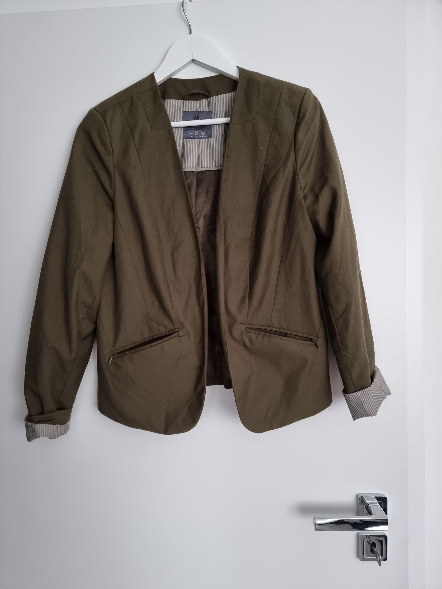 Marynarka khaki 40