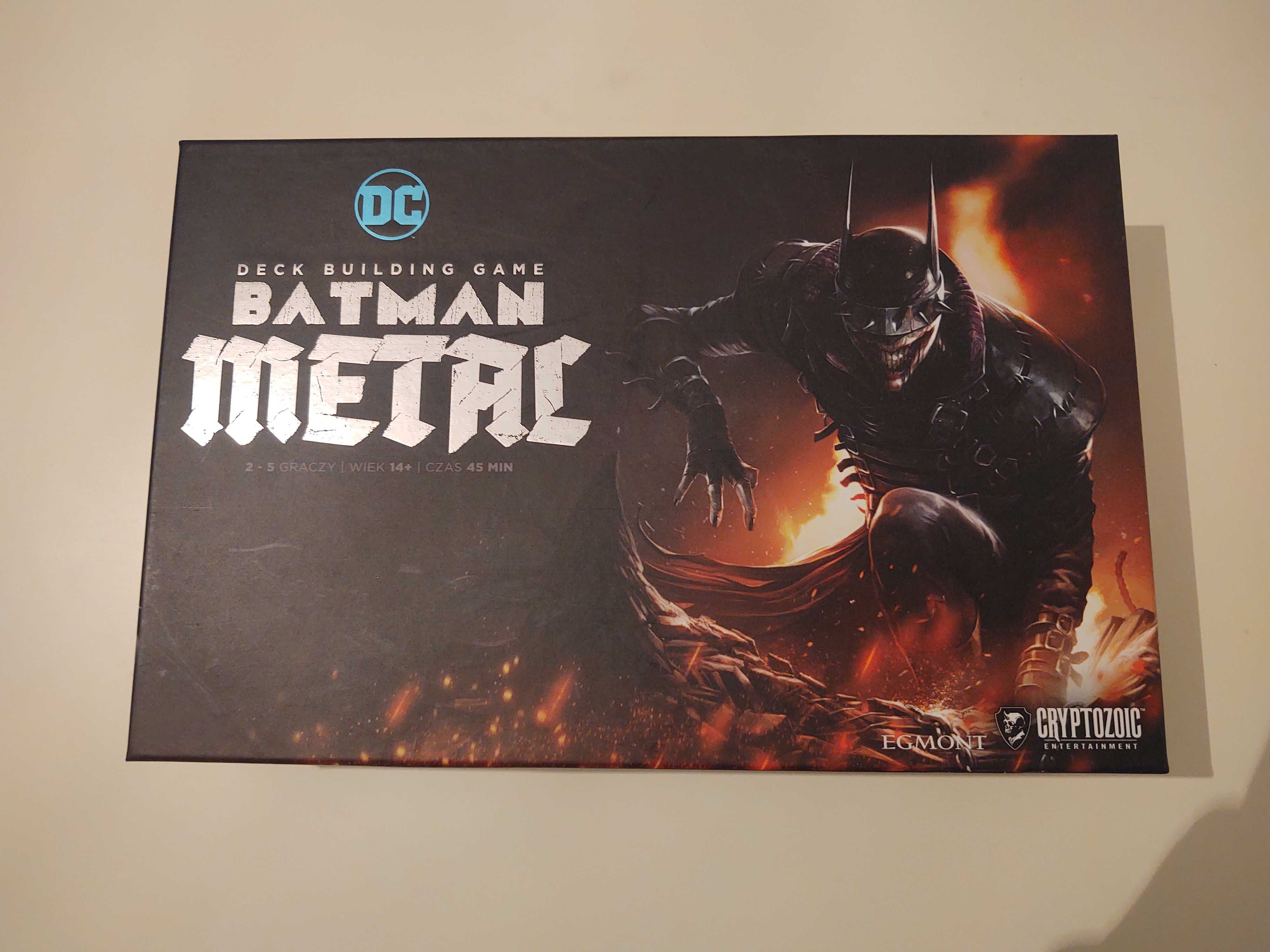 Gra Batman Metal DC