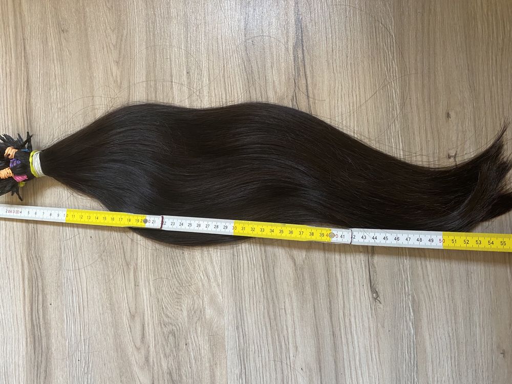 Włosy polskie dziewicze kitka 55cm