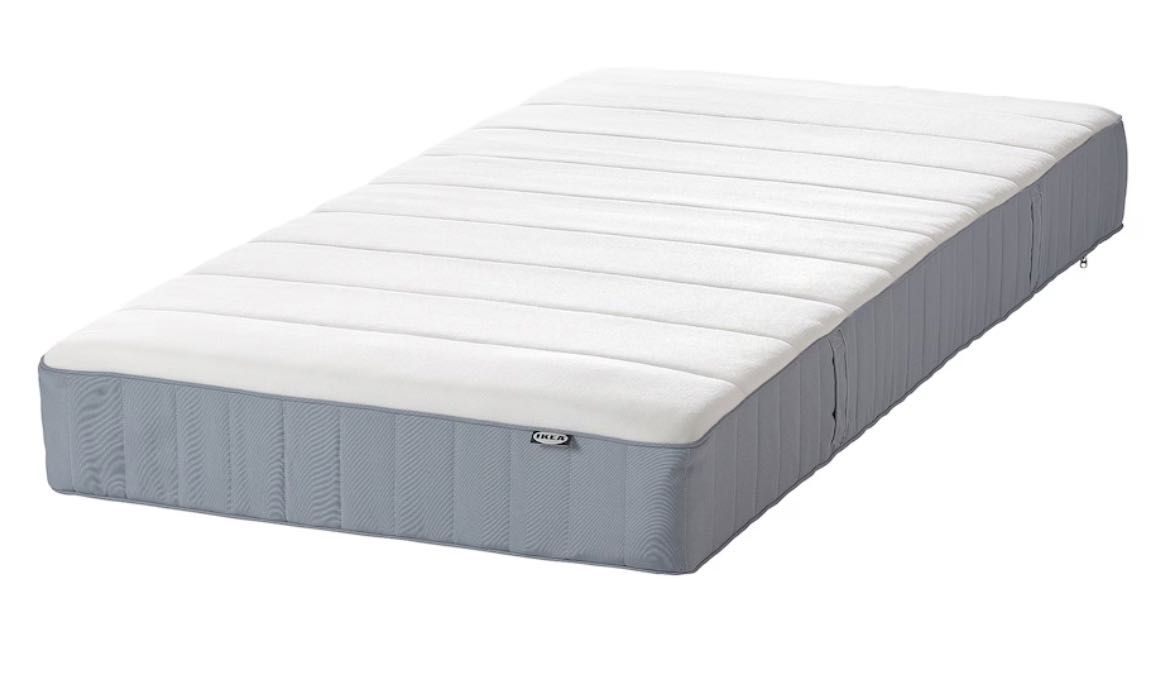 Cama Ikea 90x200 com colchão, como nova