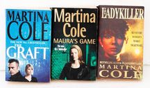 Martina Cole, The craft, Ladykiller, Maura’s game, англ.язык.