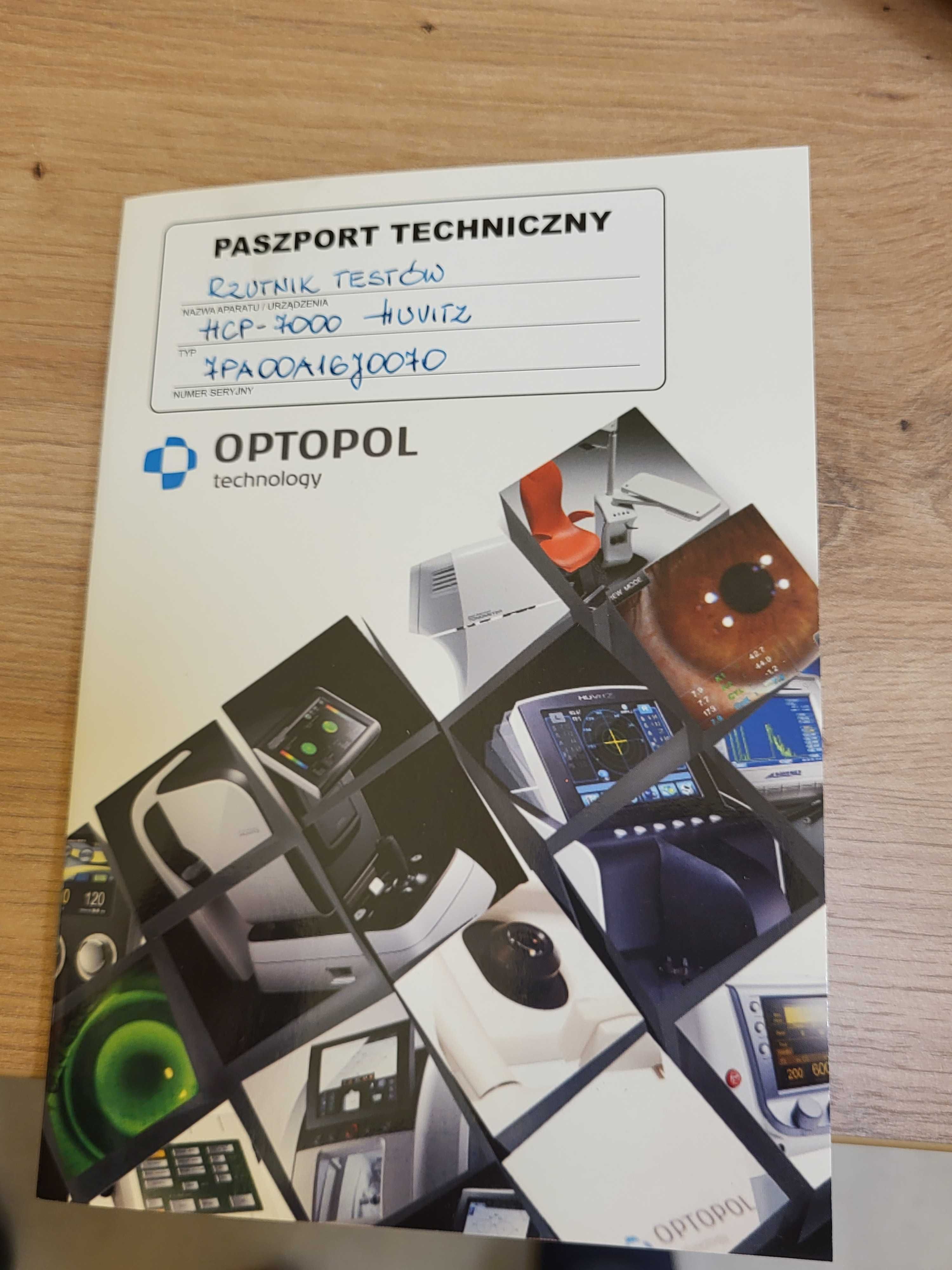 Autorefraktometr HUVITZ 7000A