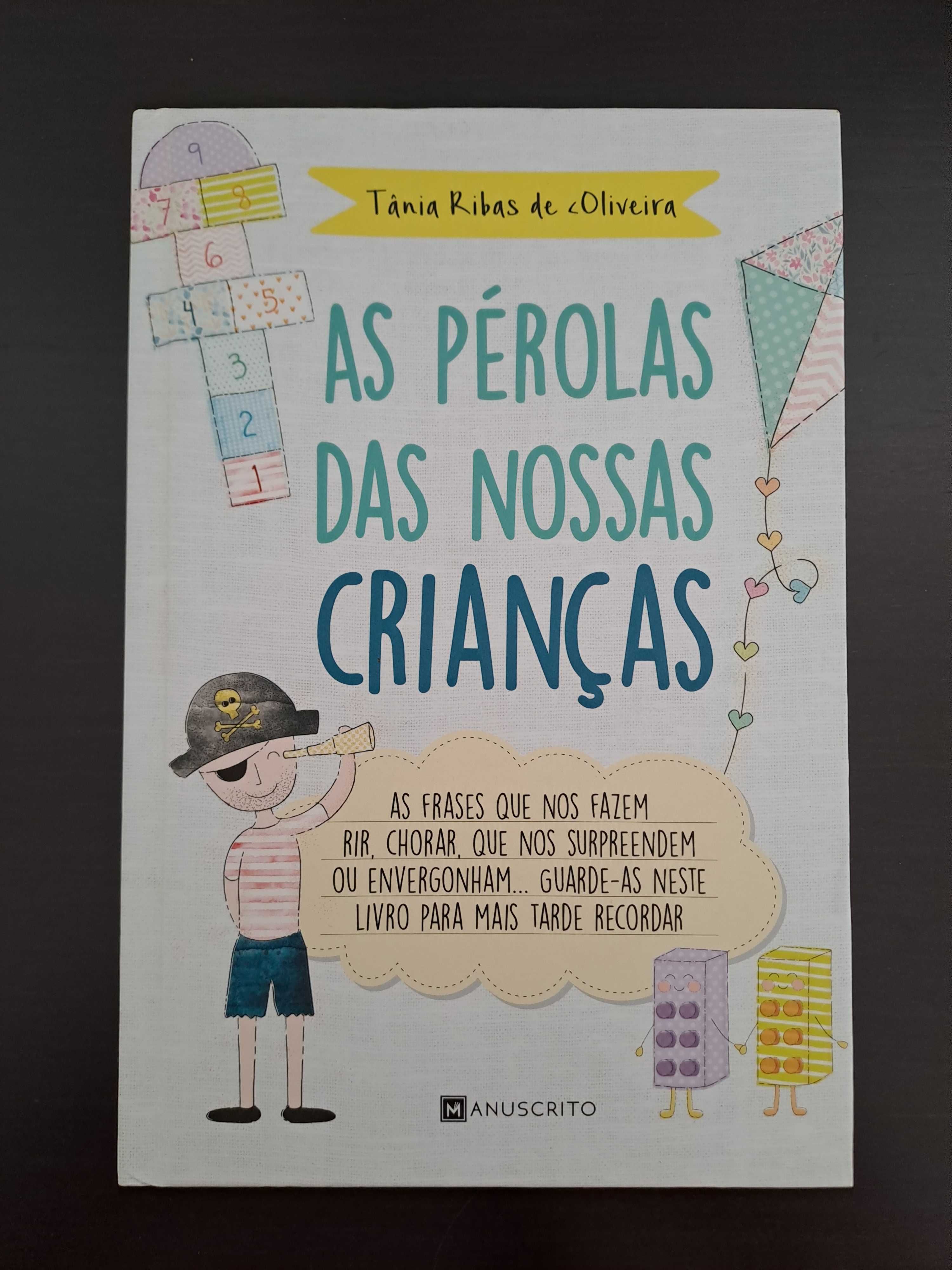 Livro As perolas das nossas crianças