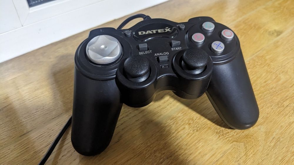 Джойстик, Гейпад, Ігровий контролер, маніпулятор DATEX Striker USB Фі