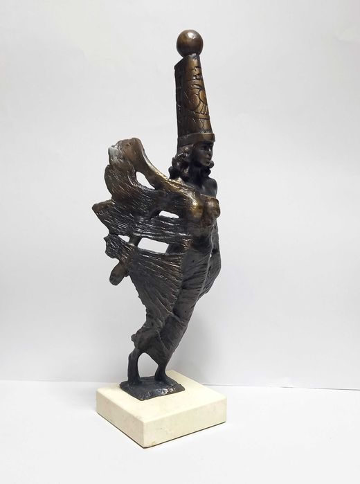 "Ulotna" figura brąz, Tomasz Sętowski (ur. 1961r.)