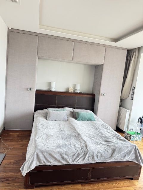 ŁÓŻKO z Szafkami, bez materaca 160 cm